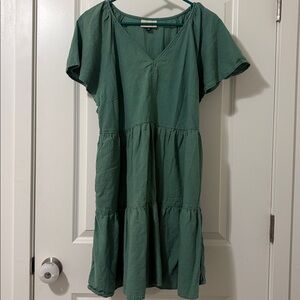 Universal Thread Green Mini Dress